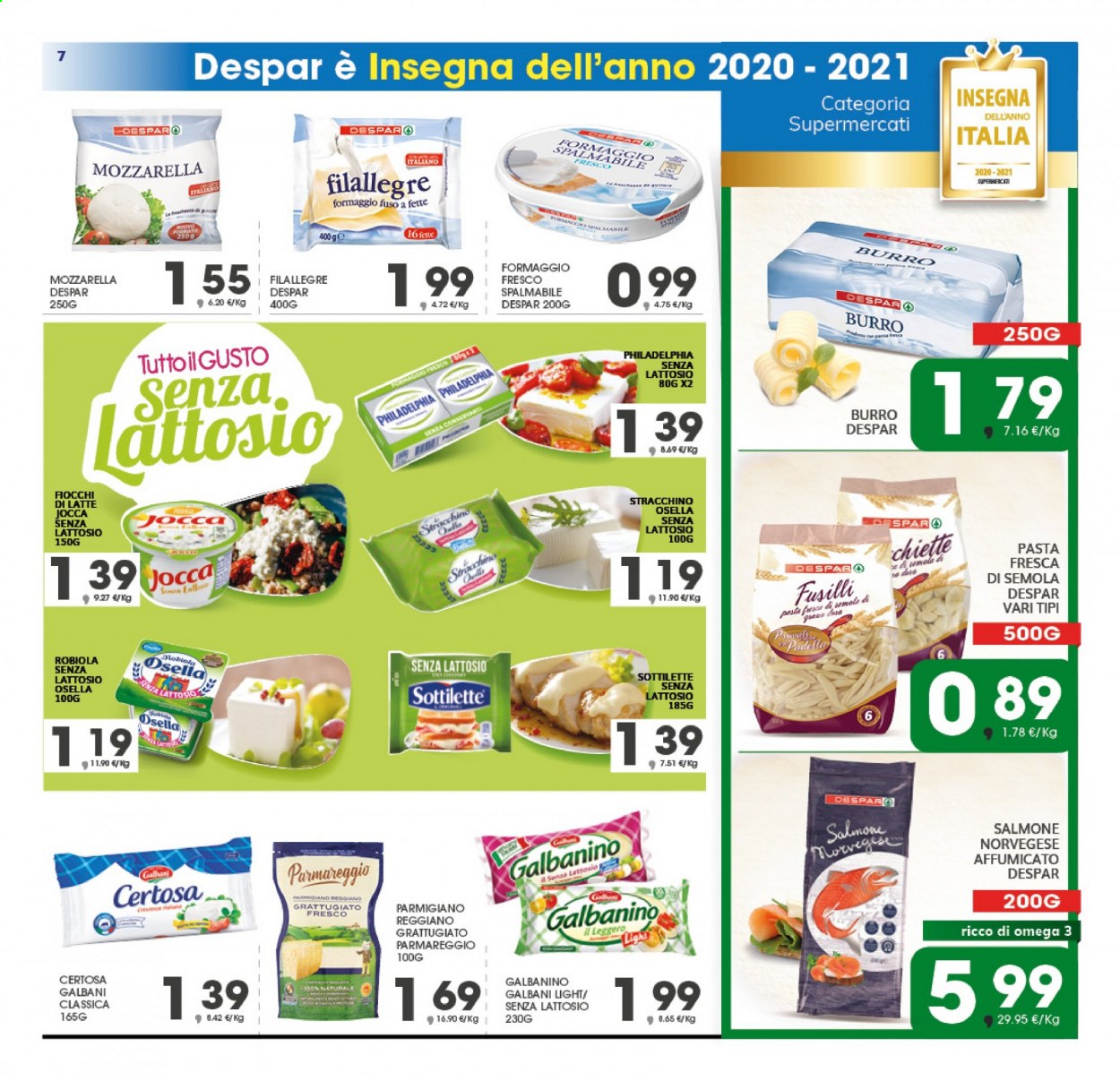 Volantino Eurospar - 26/8/2021 - 5/9/2021. Pagina 7