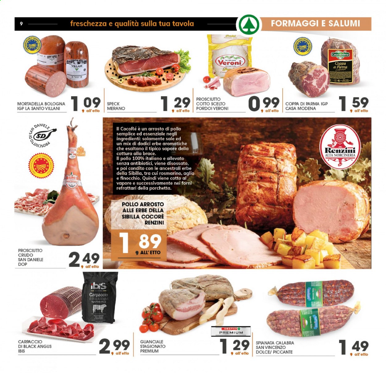 Volantino Eurospar - 26/8/2021 - 5/9/2021. Pagina 9