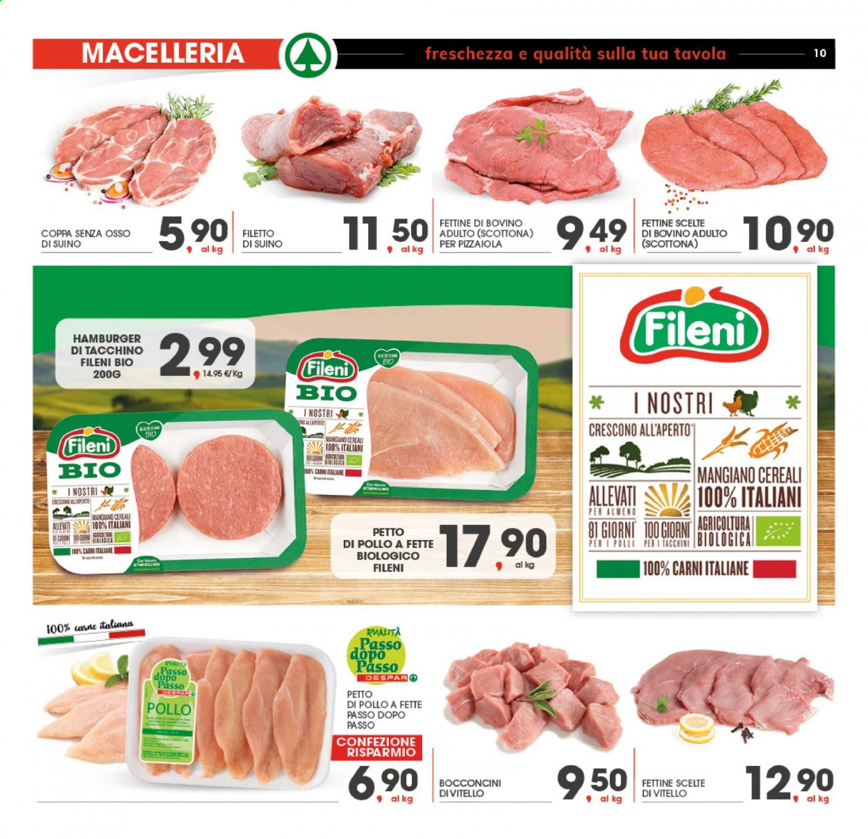 Volantino Eurospar - 26/8/2021 - 5/9/2021. Pagina 10