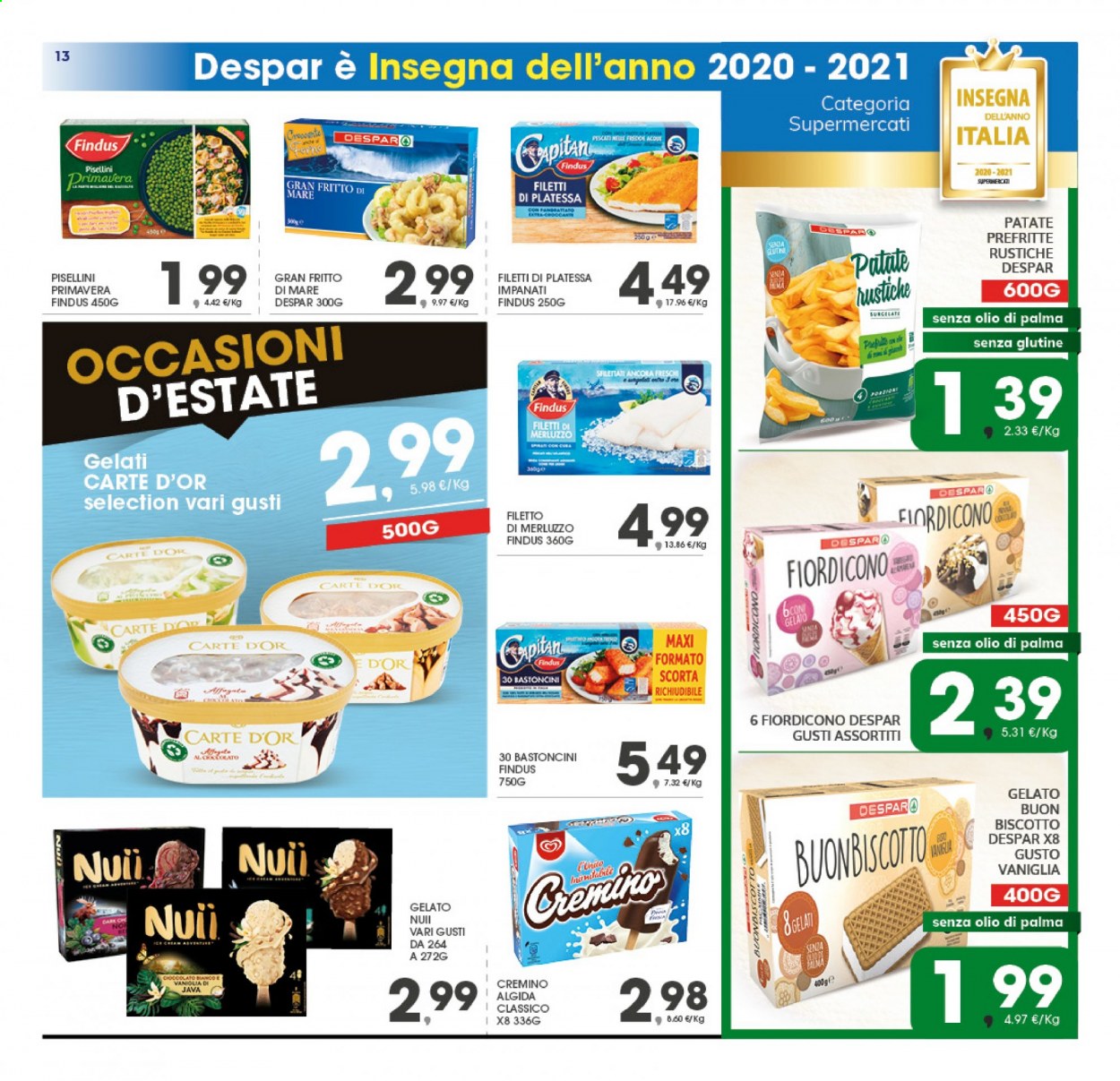 Volantino Eurospar - 26/8/2021 - 5/9/2021. Pagina 13