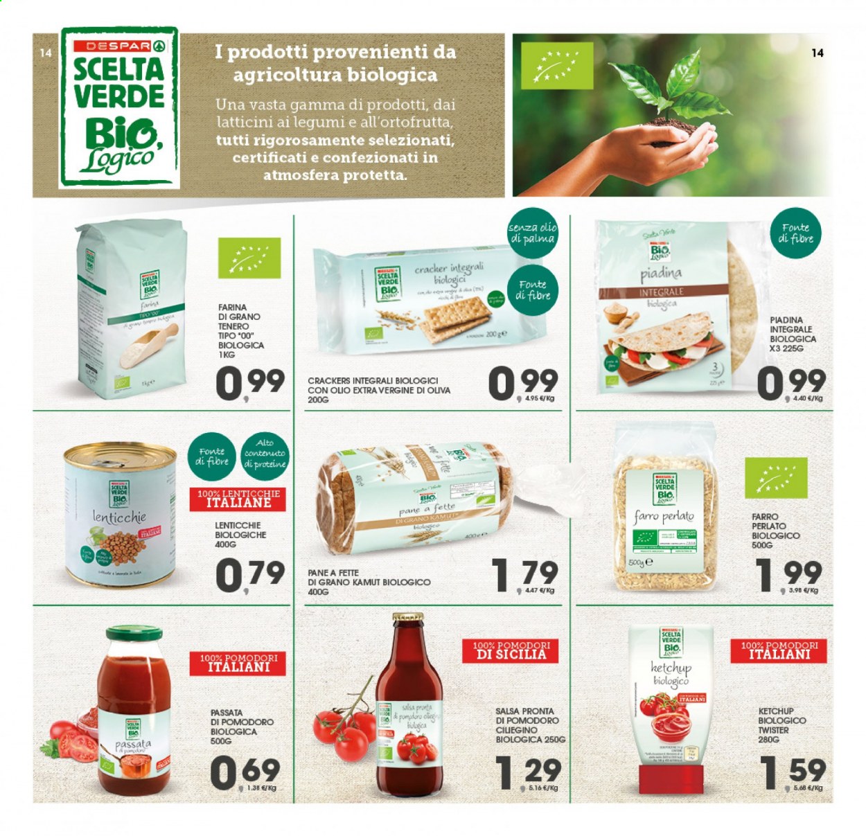Volantino Eurospar - 26/8/2021 - 5/9/2021. Pagina 14