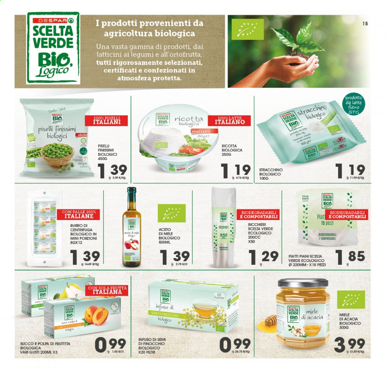Volantino Eurospar - 26/8/2021 - 5/9/2021. Pagina 15