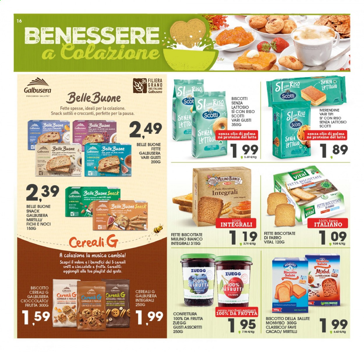 Volantino Eurospar - 26/8/2021 - 5/9/2021. Pagina 16