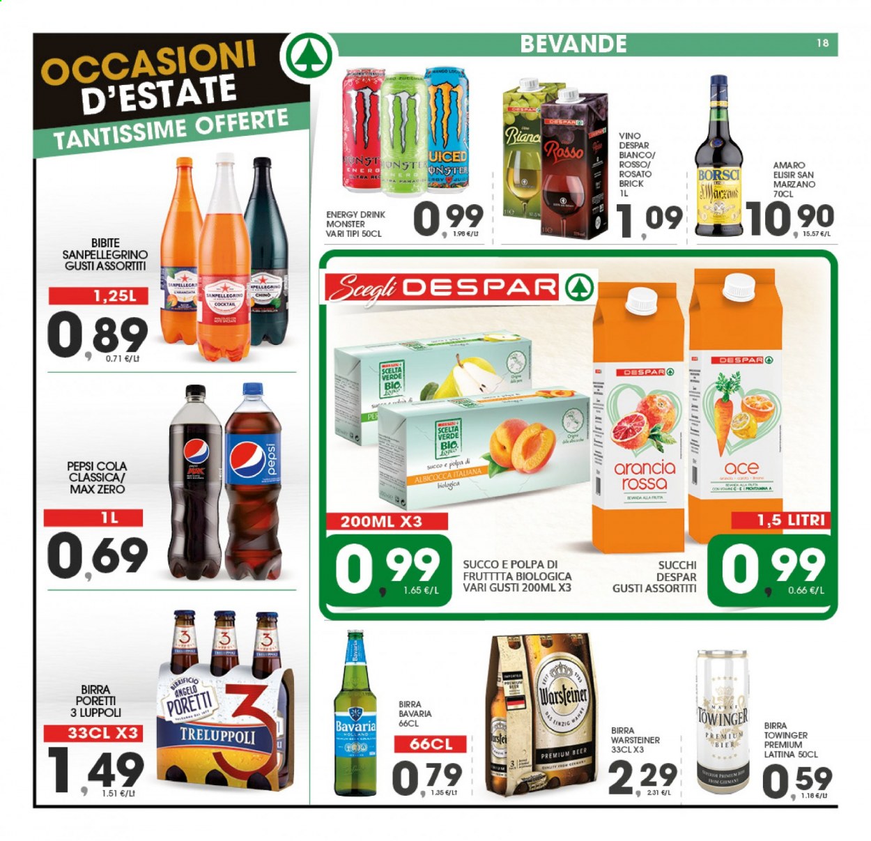 Volantino Eurospar - 26/8/2021 - 5/9/2021. Pagina 18