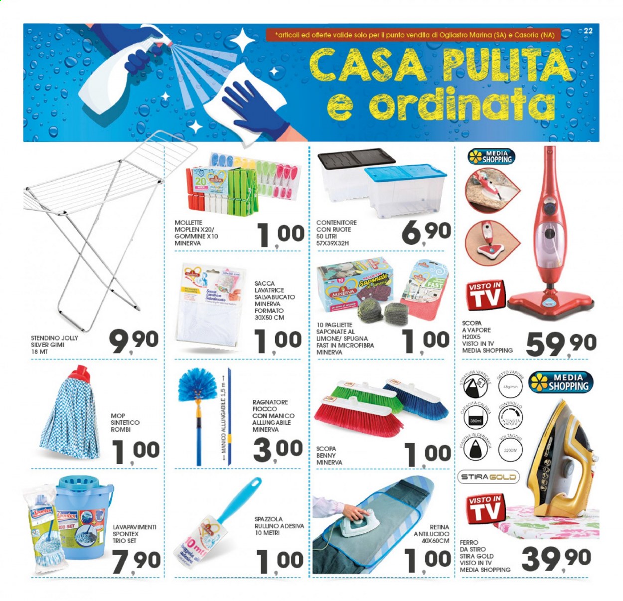 Volantino Eurospar - 26/8/2021 - 5/9/2021. Pagina 22