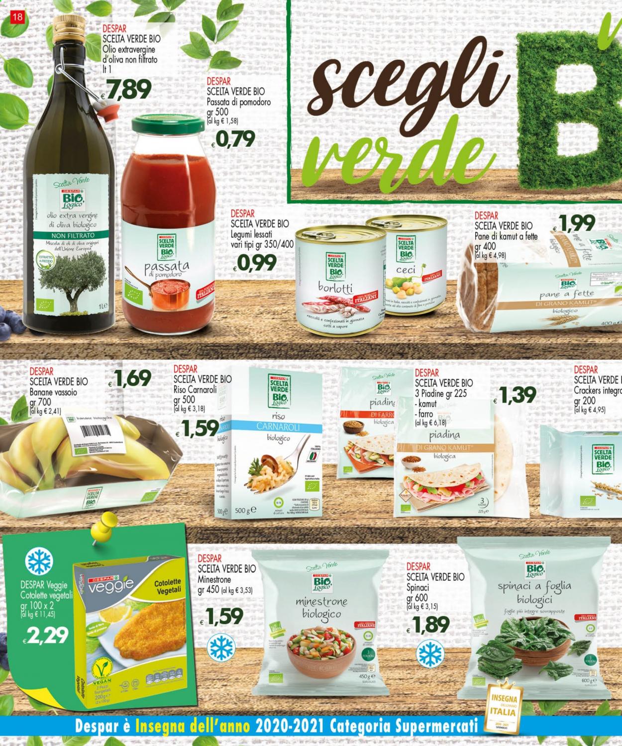 Volantino Eurospar - 26/8/2021 - 8/9/2021. Pagina 18