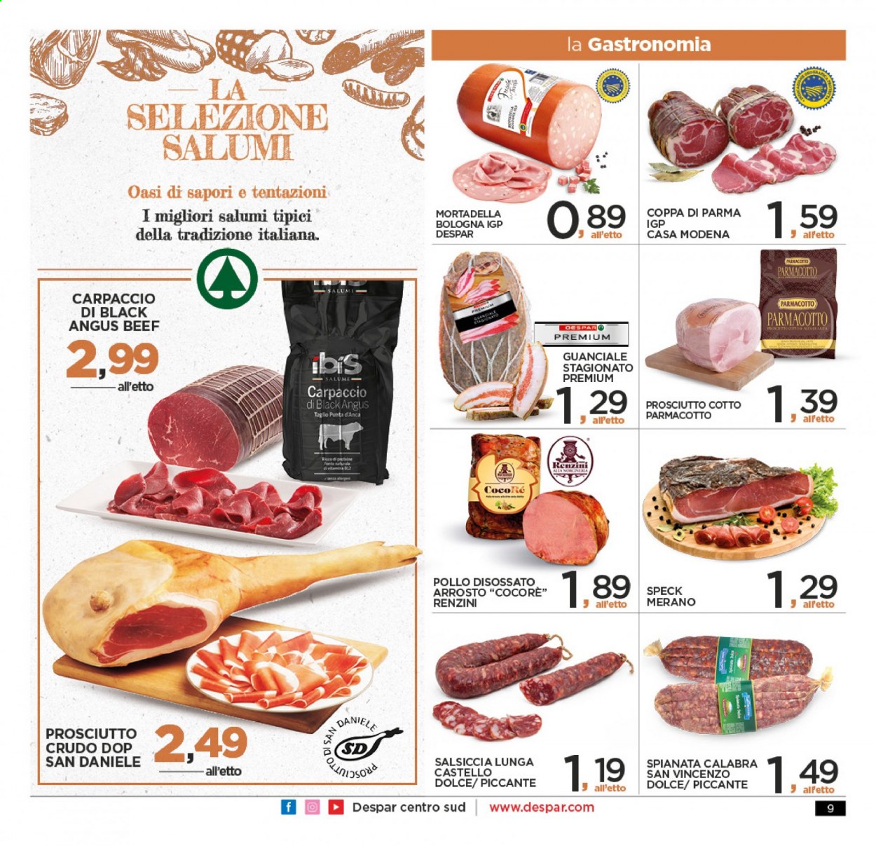 Volantino Interspar - 26/8/2021 - 5/9/2021. Pagina 9