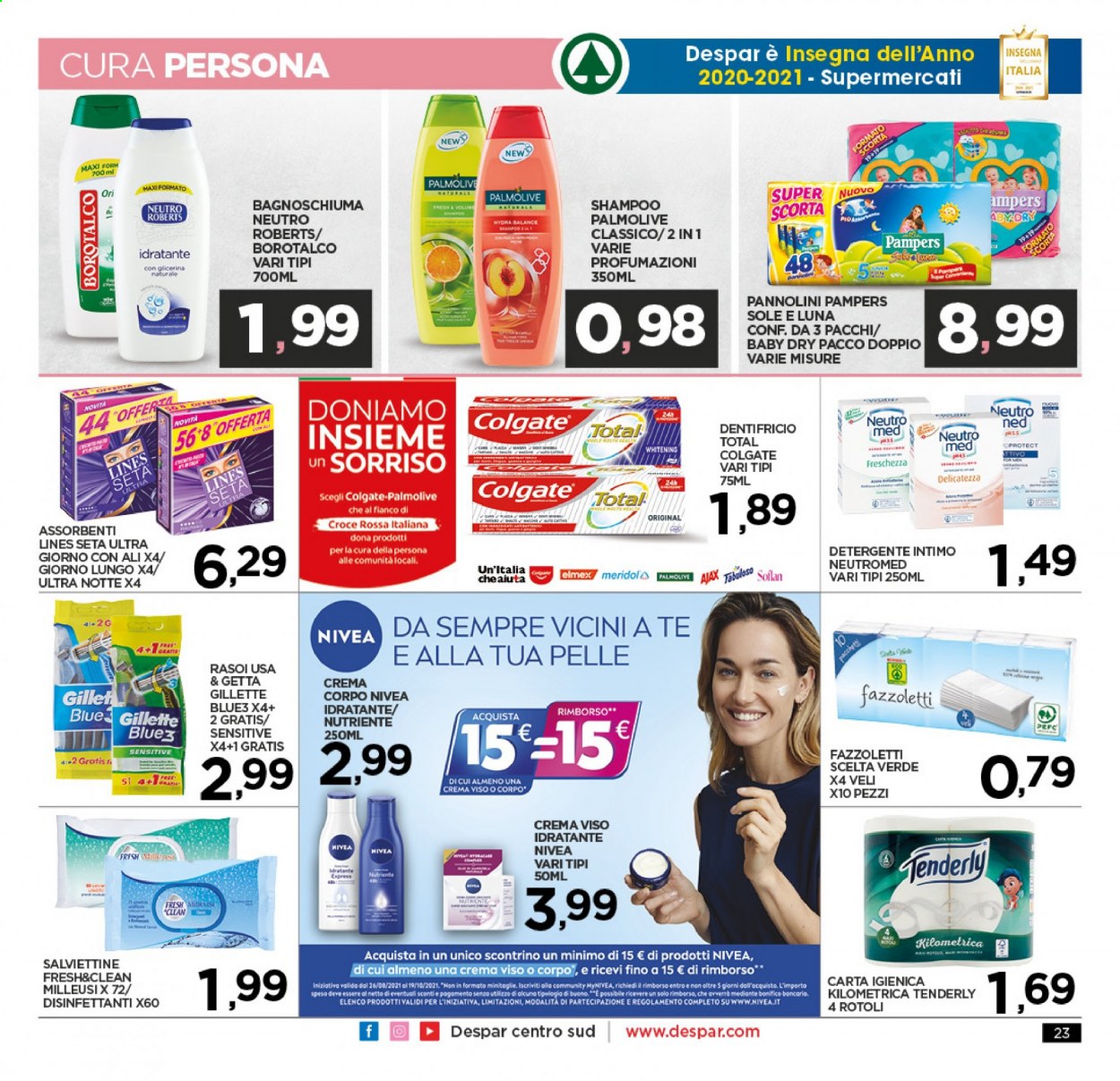 Volantino Interspar - 26/8/2021 - 5/9/2021. Pagina 23
