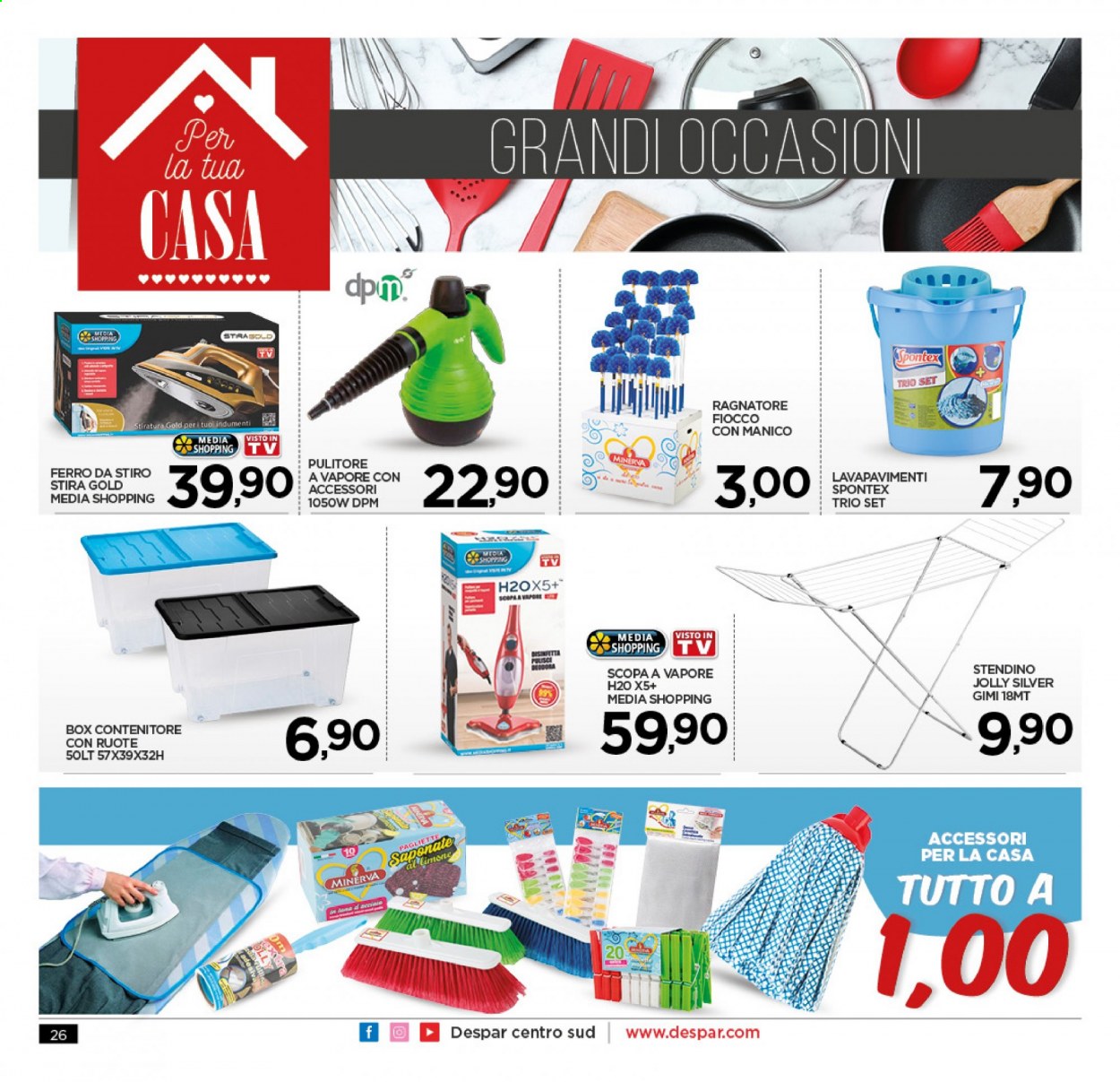Volantino Interspar - 26/8/2021 - 5/9/2021. Pagina 26