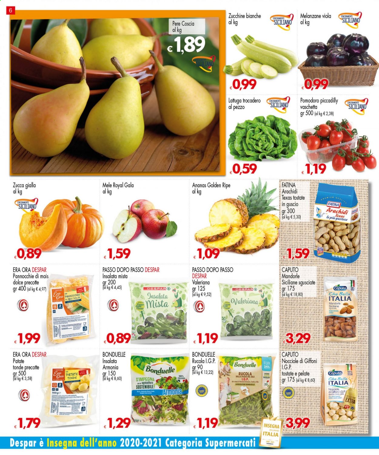 Volantino Interspar - 26/8/2021 - 8/9/2021. Pagina 6