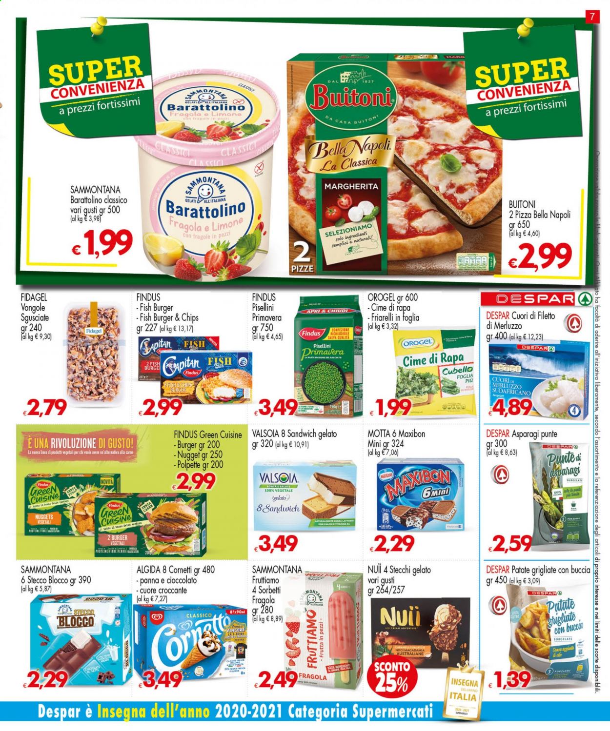 Volantino Interspar - 26/8/2021 - 8/9/2021. Pagina 7
