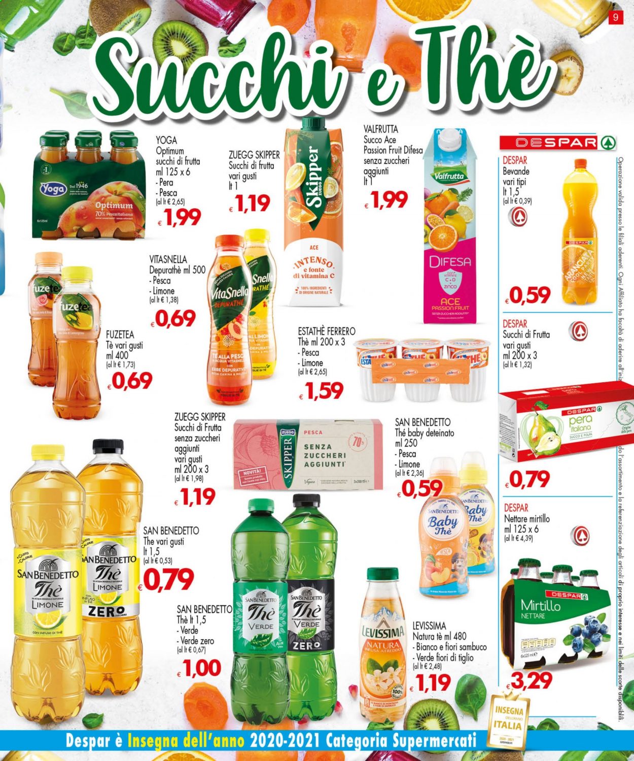 Volantino Interspar - 26/8/2021 - 8/9/2021. Pagina 9