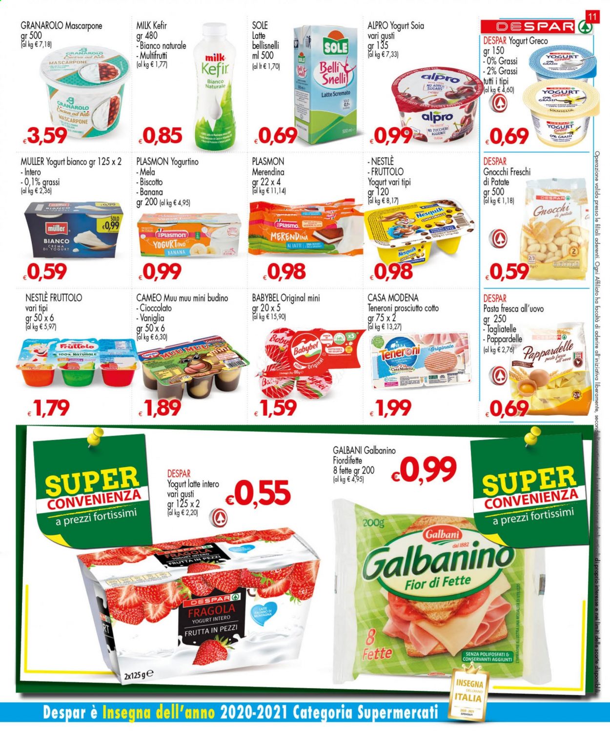 Volantino Interspar - 26/8/2021 - 8/9/2021. Pagina 11