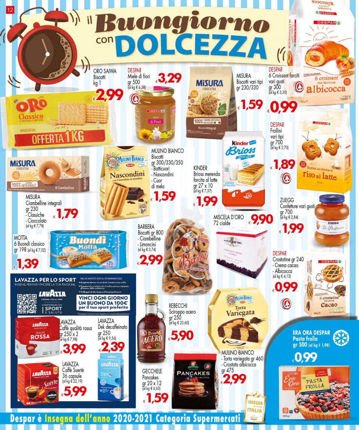 Volantino Interspar - 26/8/2021 - 8/9/2021. Pagina 12