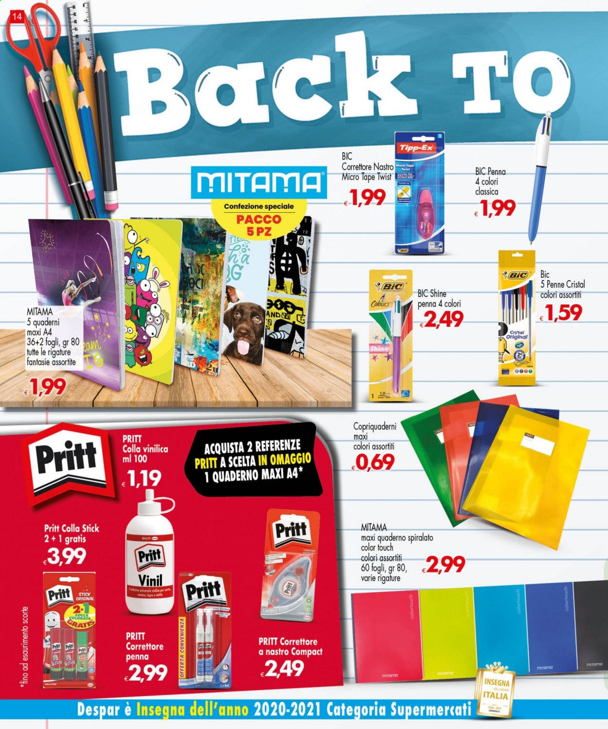 Volantino Interspar - 26/8/2021 - 8/9/2021. Pagina 14