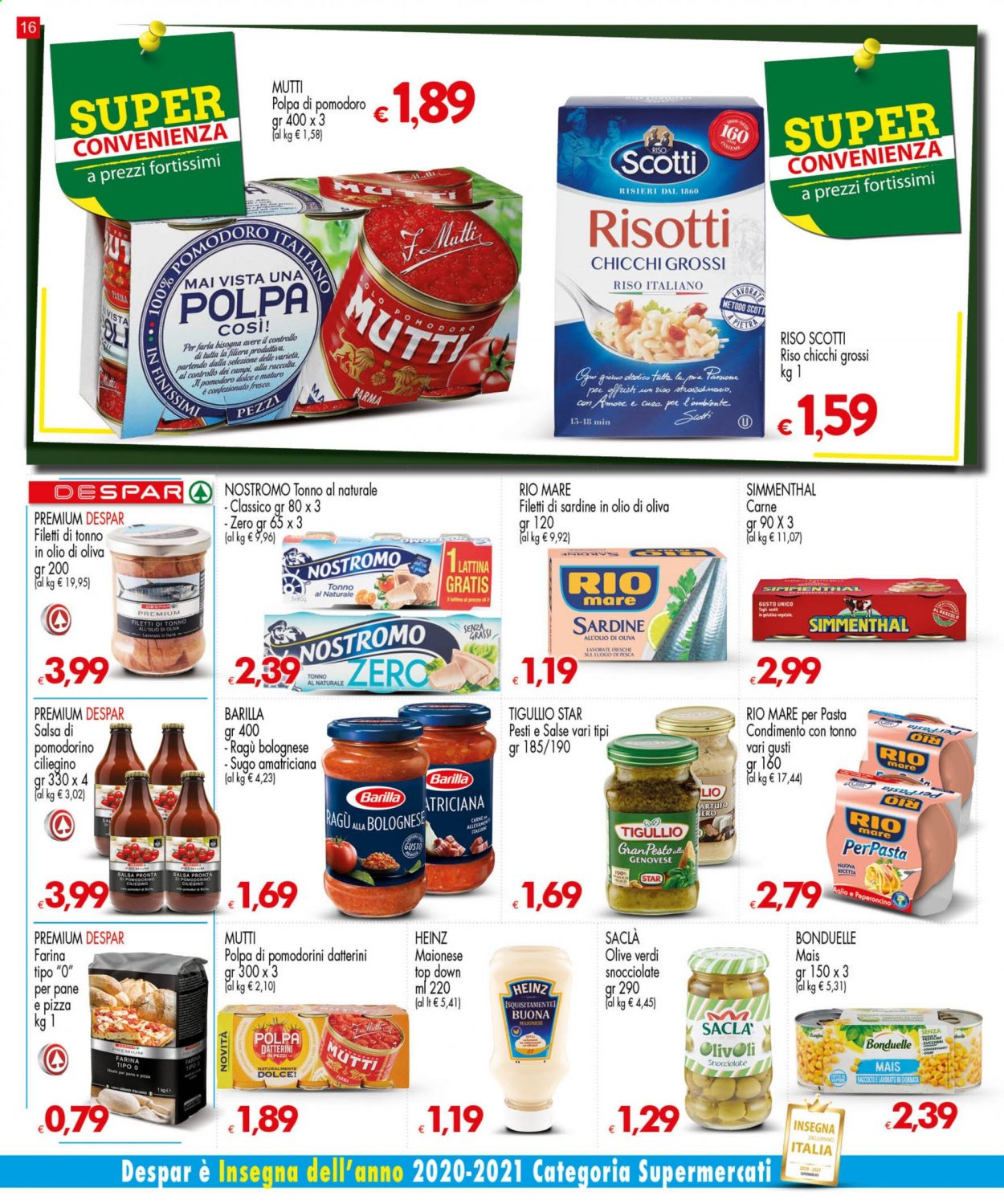 Volantino Interspar - 26/8/2021 - 8/9/2021. Pagina 16