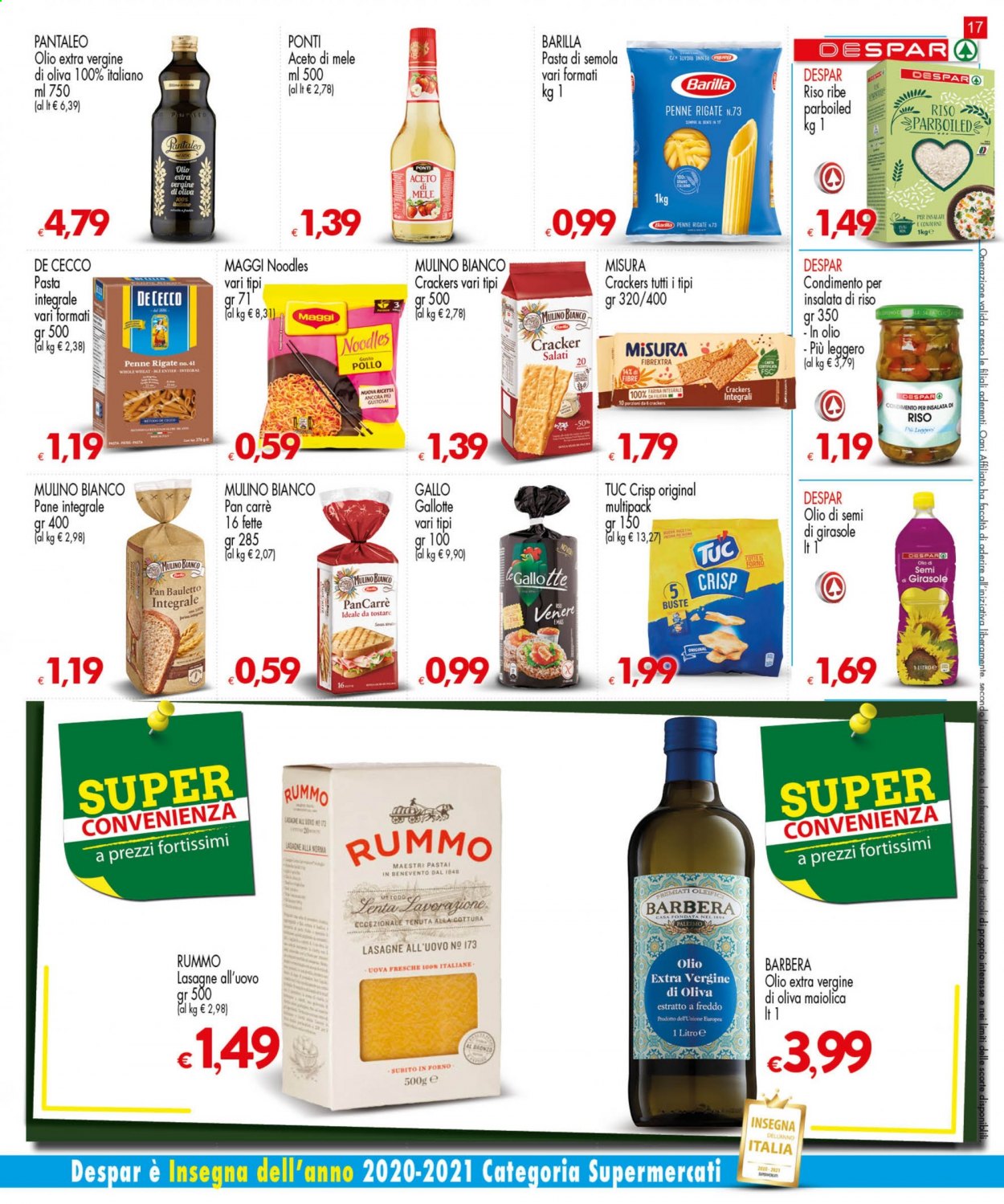 Volantino Interspar - 26/8/2021 - 8/9/2021. Pagina 17