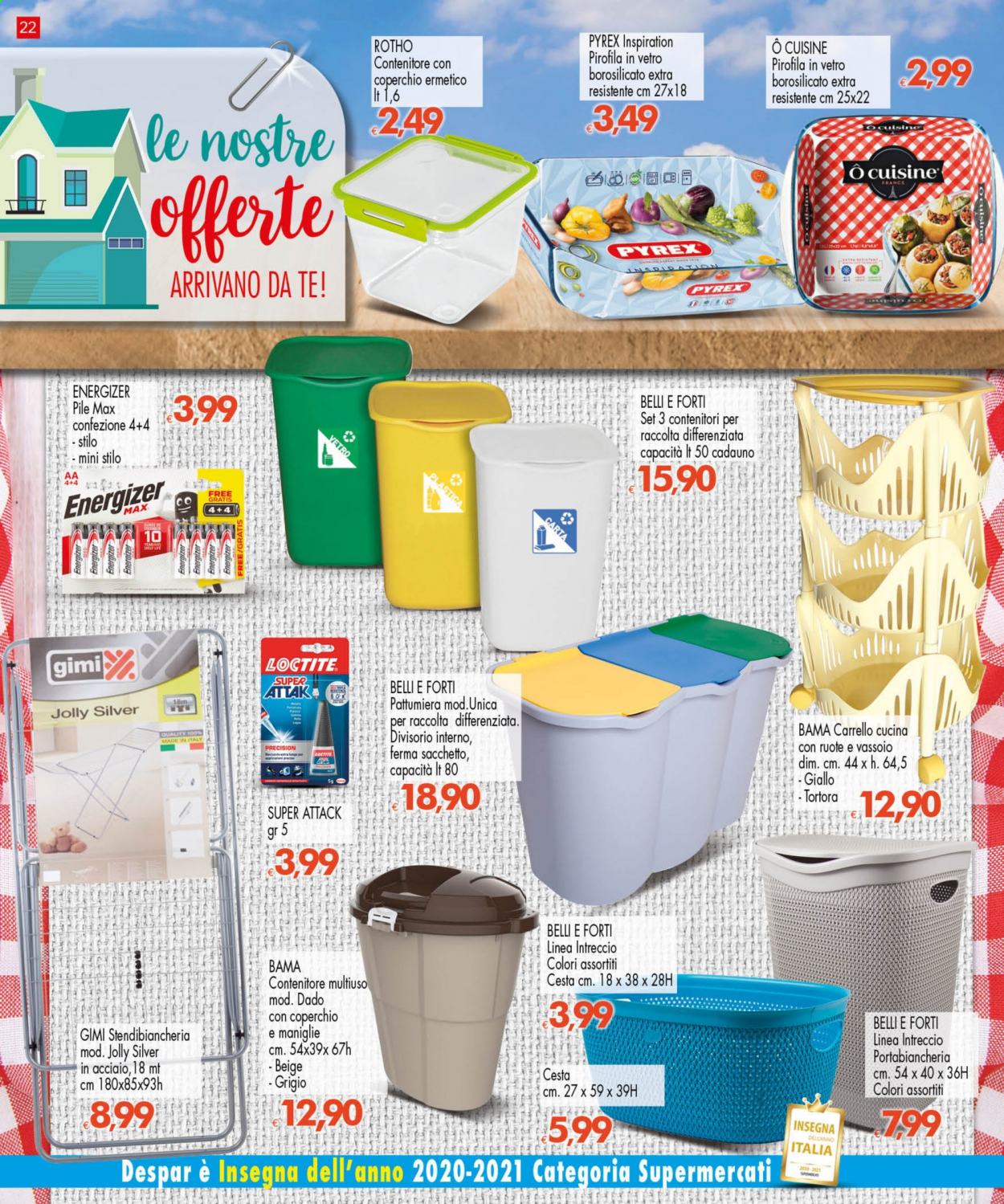Volantino Interspar - 26/8/2021 - 8/9/2021. Pagina 22