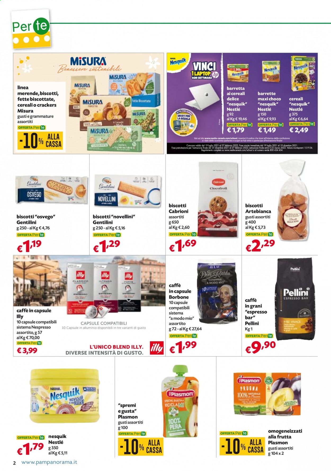 Volantino Pam Panorama - 26/8/2021 - 8/9/2021. Pagina 2