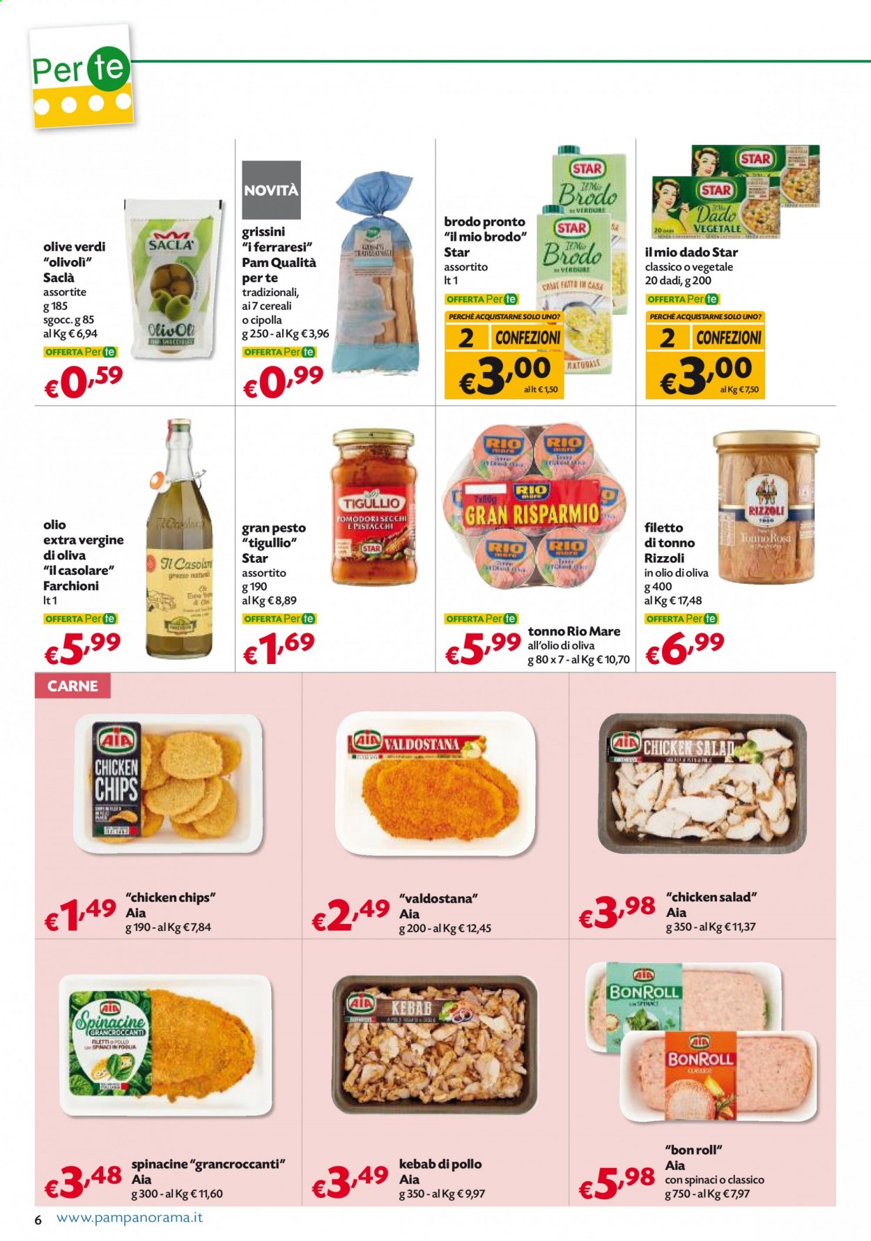 Volantino Pam Panorama - 26/8/2021 - 8/9/2021. Pagina 6