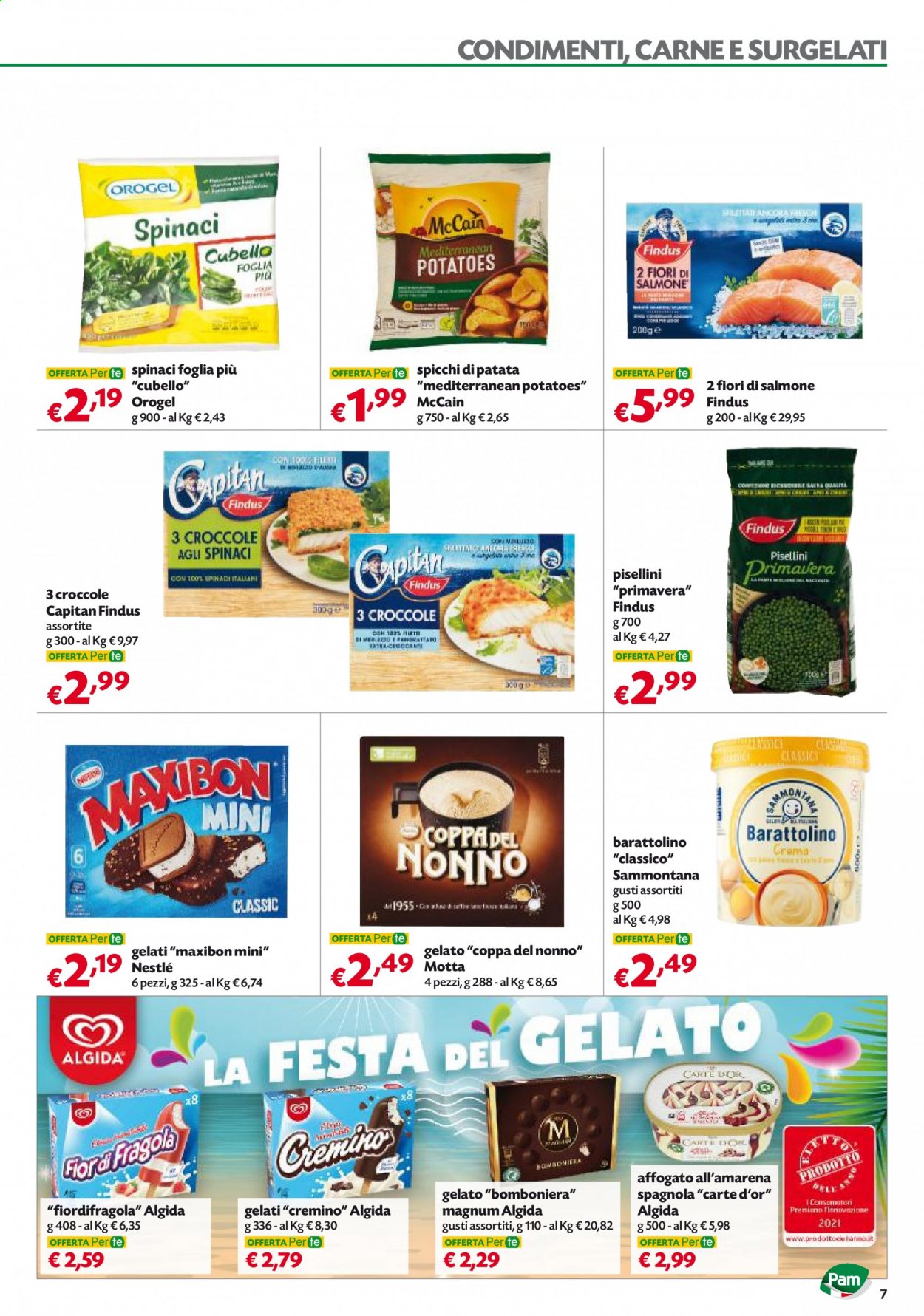 Volantino Pam Panorama - 26/8/2021 - 8/9/2021. Pagina 7