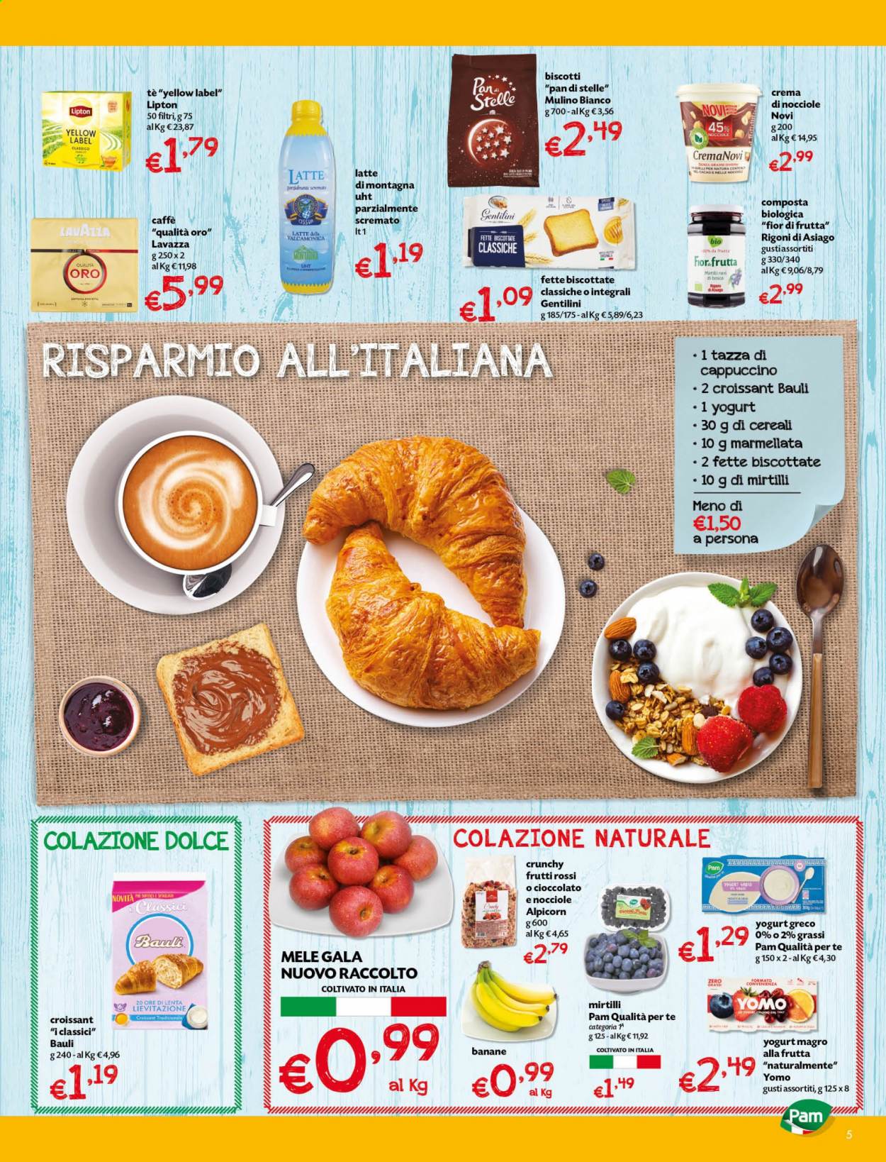 Volantino Pam Panorama - 26/8/2021 - 8/9/2021. Pagina 5