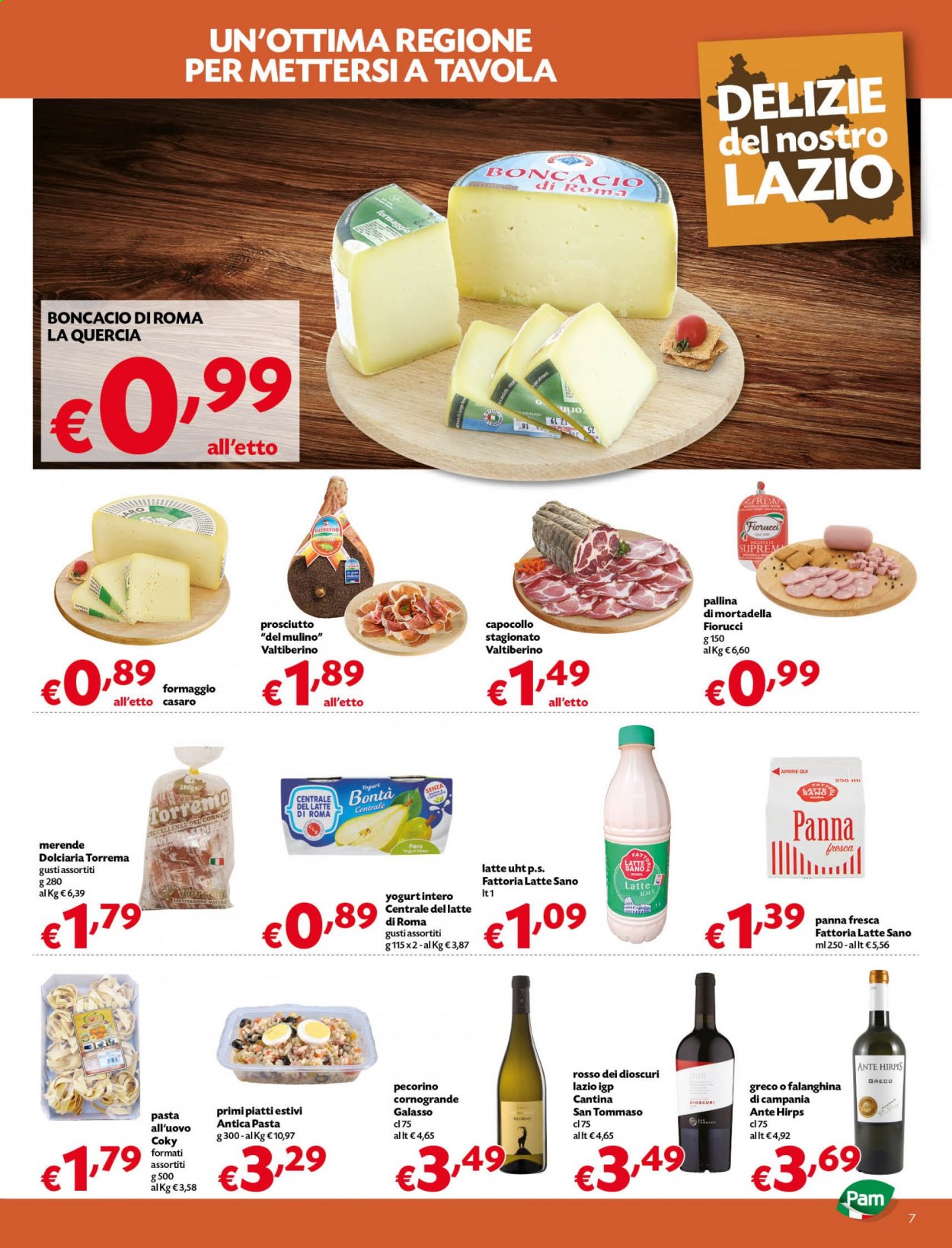 Volantino Pam Panorama - 26/8/2021 - 8/9/2021. Pagina 7