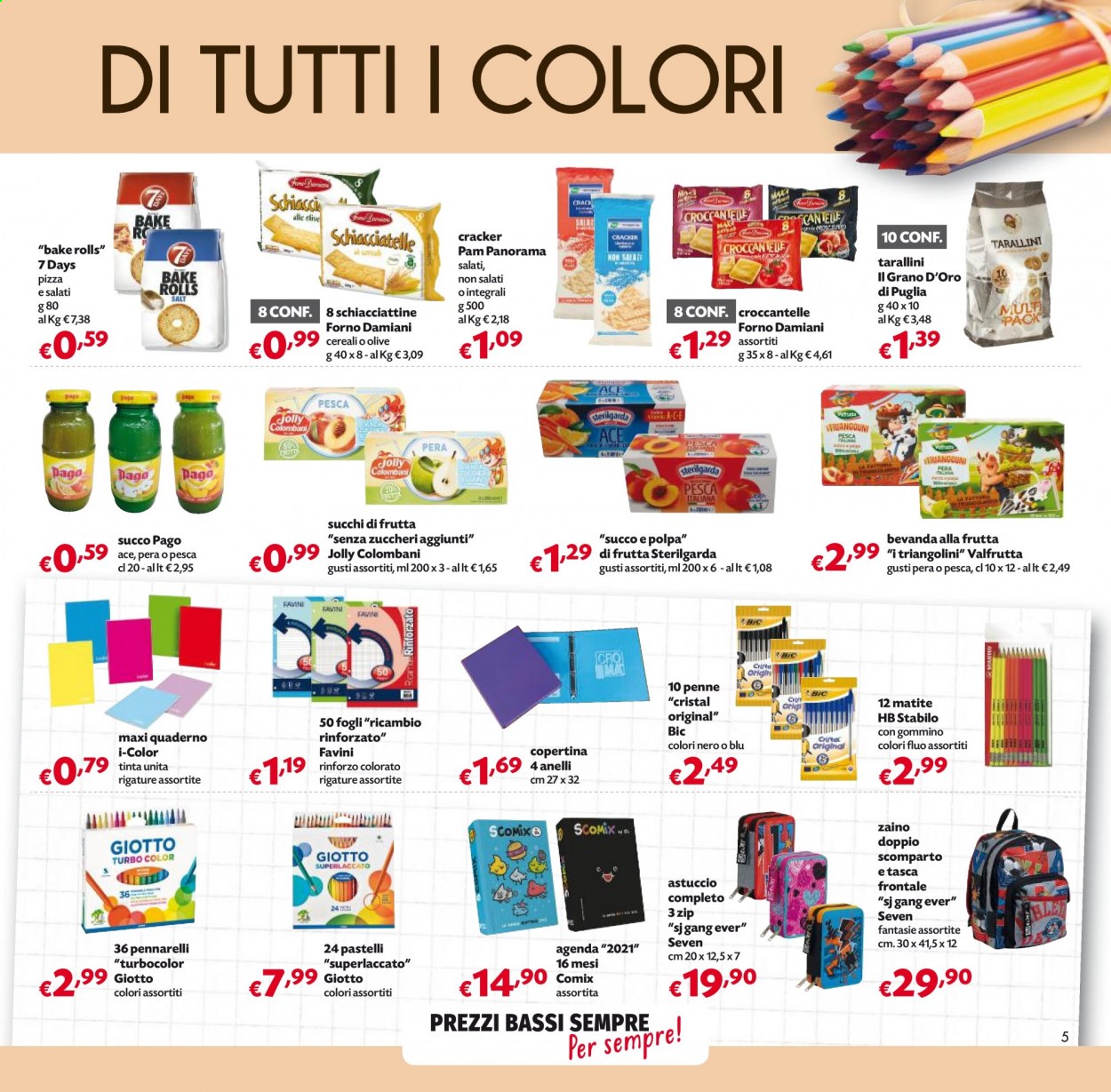 Volantino Pam Panorama - 26/8/2021 - 8/9/2021. Pagina 5
