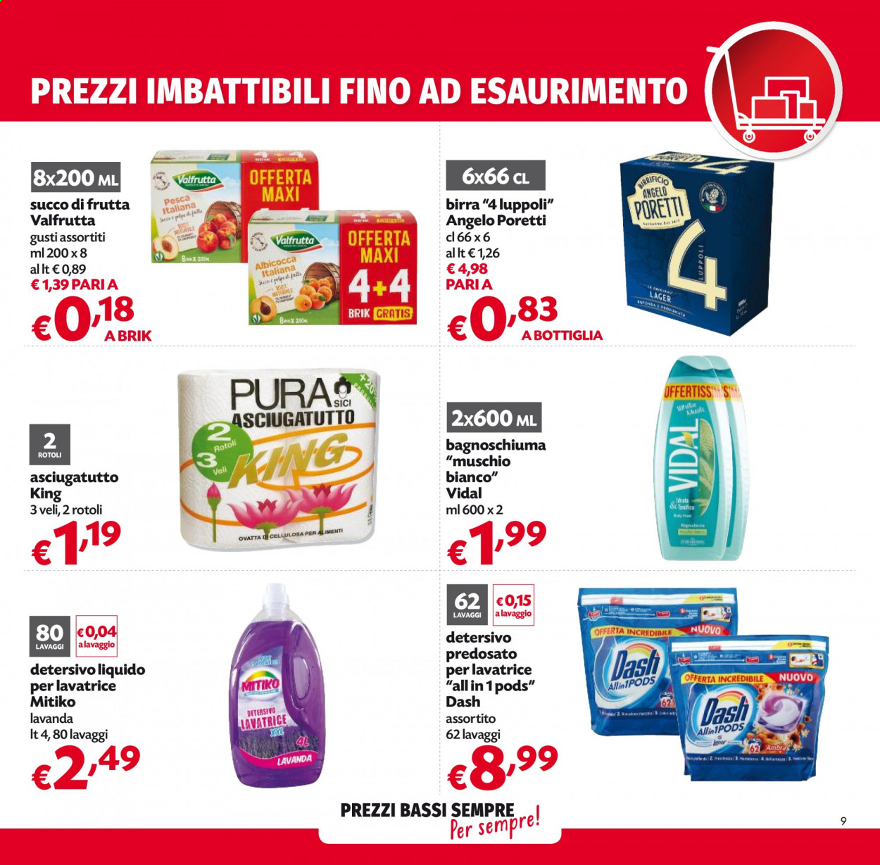Volantino Pam Panorama - 26/8/2021 - 8/9/2021. Pagina 9
