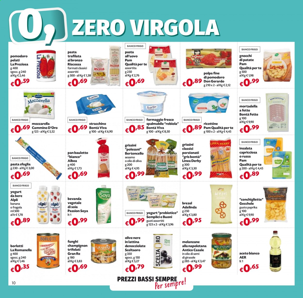 Volantino Pam Panorama - 26/8/2021 - 8/9/2021. Pagina 10