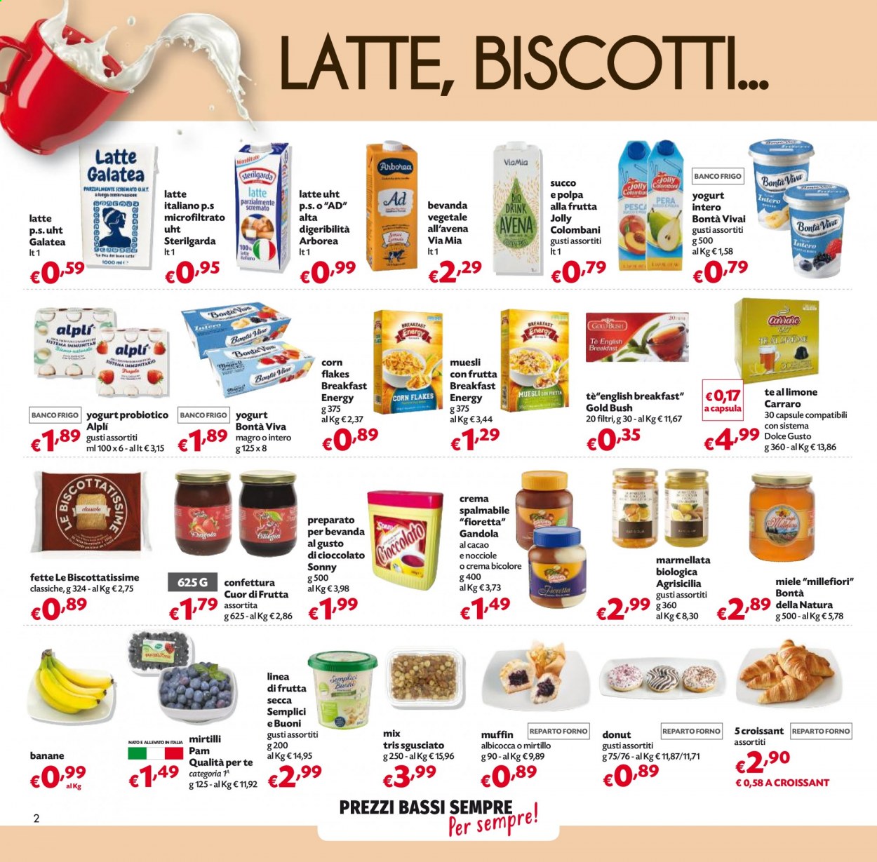 Volantino Panorama - 26/8/2021 - 8/9/2021. Pagina 2