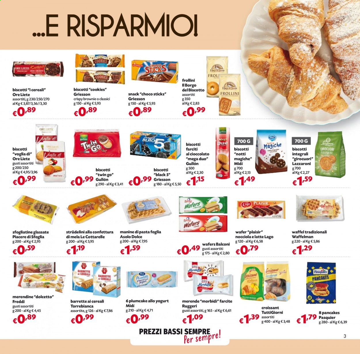 Volantino Panorama - 26/8/2021 - 8/9/2021. Pagina 3