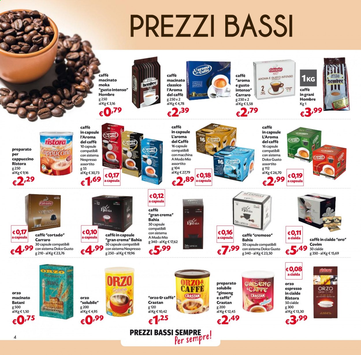 Volantino Panorama - 26/8/2021 - 8/9/2021. Pagina 4