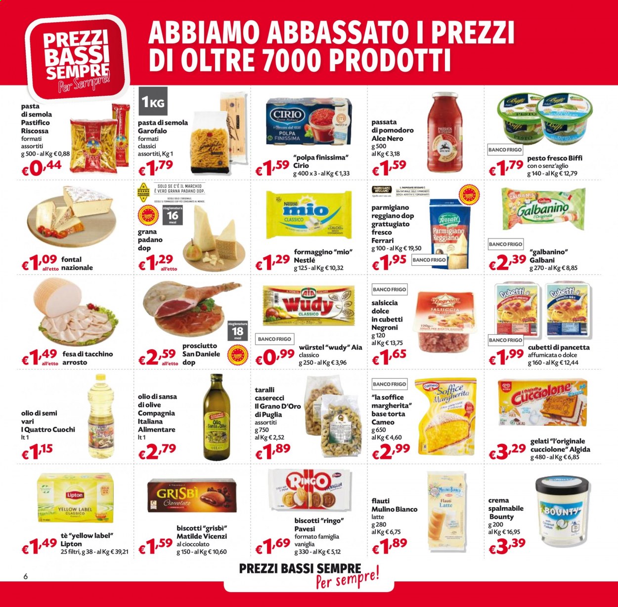 Volantino Panorama - 26/8/2021 - 8/9/2021. Pagina 6