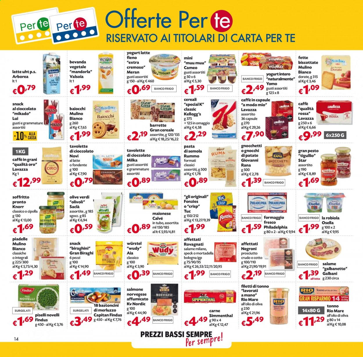 Volantino Panorama - 26/8/2021 - 8/9/2021. Pagina 14
