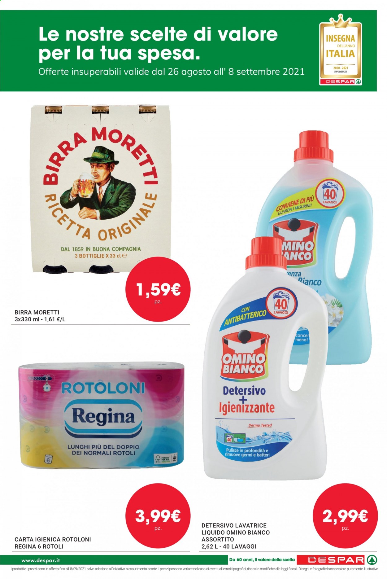 Volantino Despar - 26/8/2021 - 8/9/2021. Pagina 5