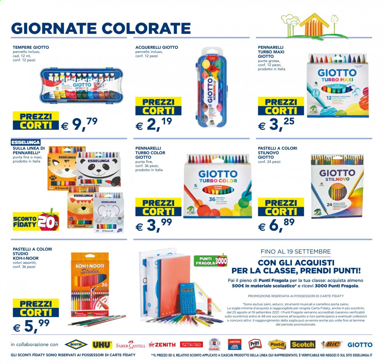 Volantino Esselunga - 26/8/2021 - 15/9/2021. Pagina 2