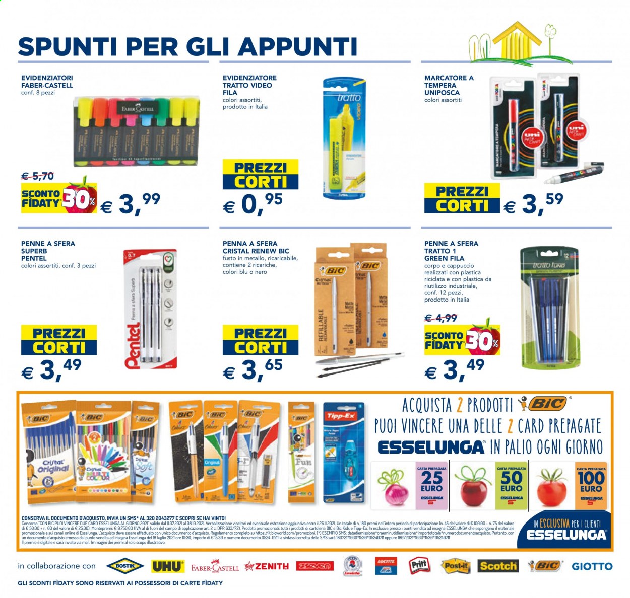 Volantino Esselunga - 26/8/2021 - 15/9/2021. Pagina 4