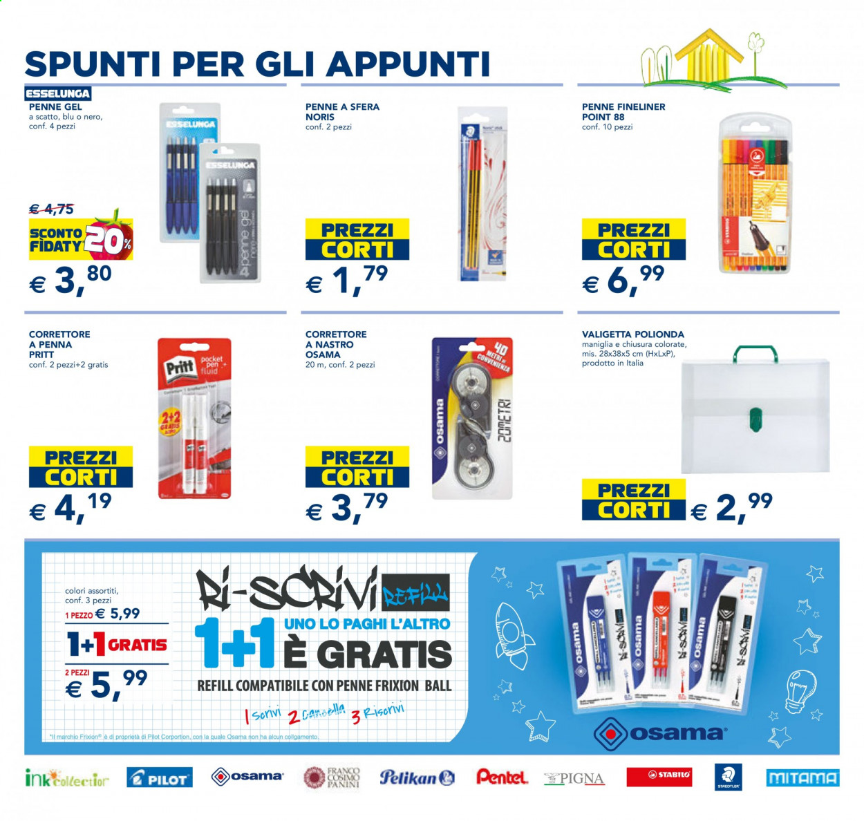 Volantino Esselunga - 26/8/2021 - 15/9/2021. Pagina 5