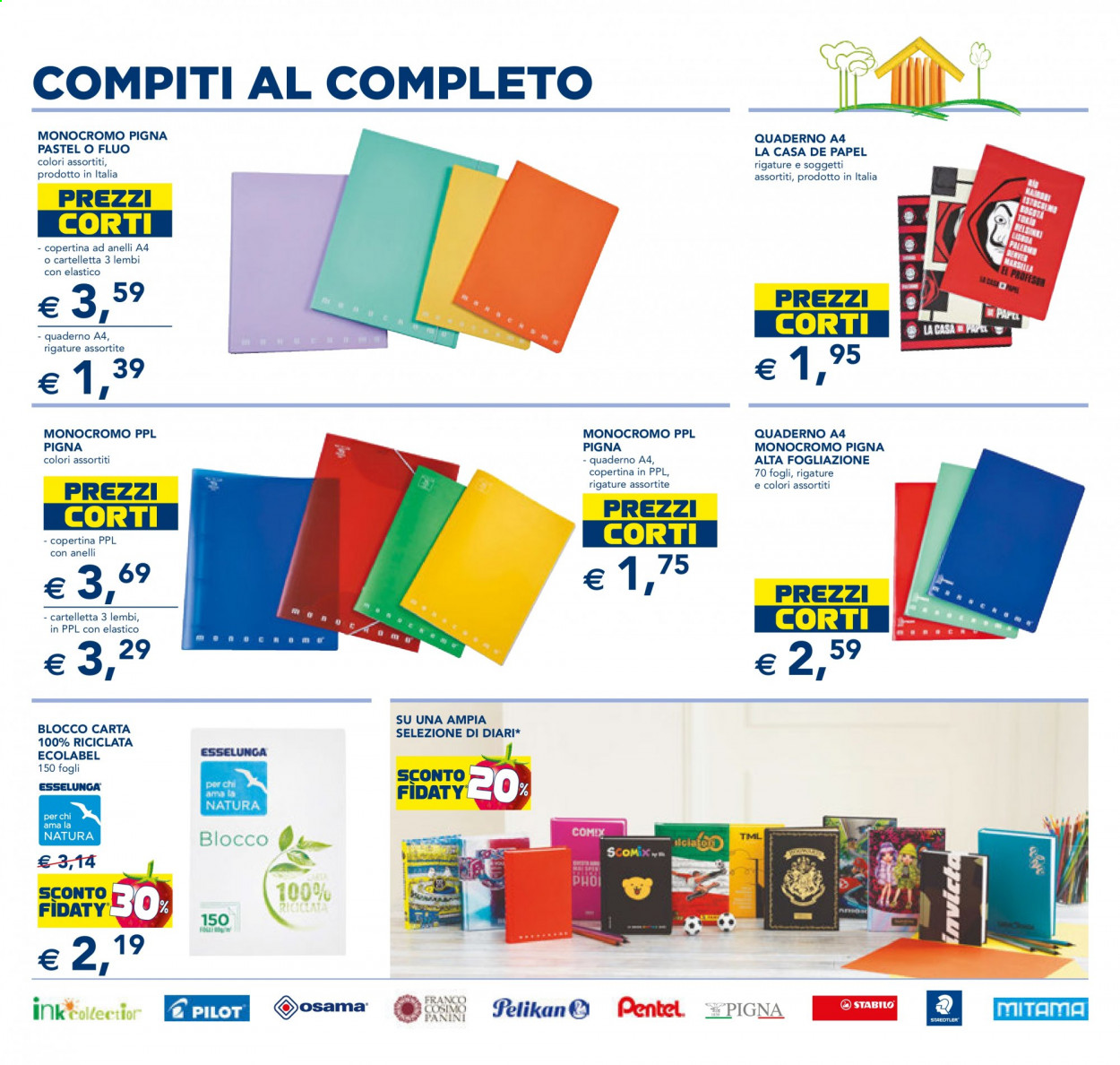 Volantino Esselunga - 26/8/2021 - 15/9/2021. Pagina 11