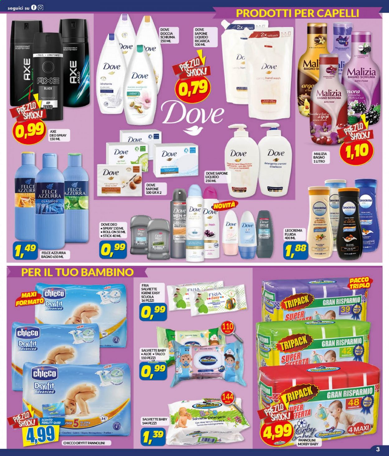 Volantino Risparmio Casa - 28/8/2021 - 19/9/2021. Pagina 3
