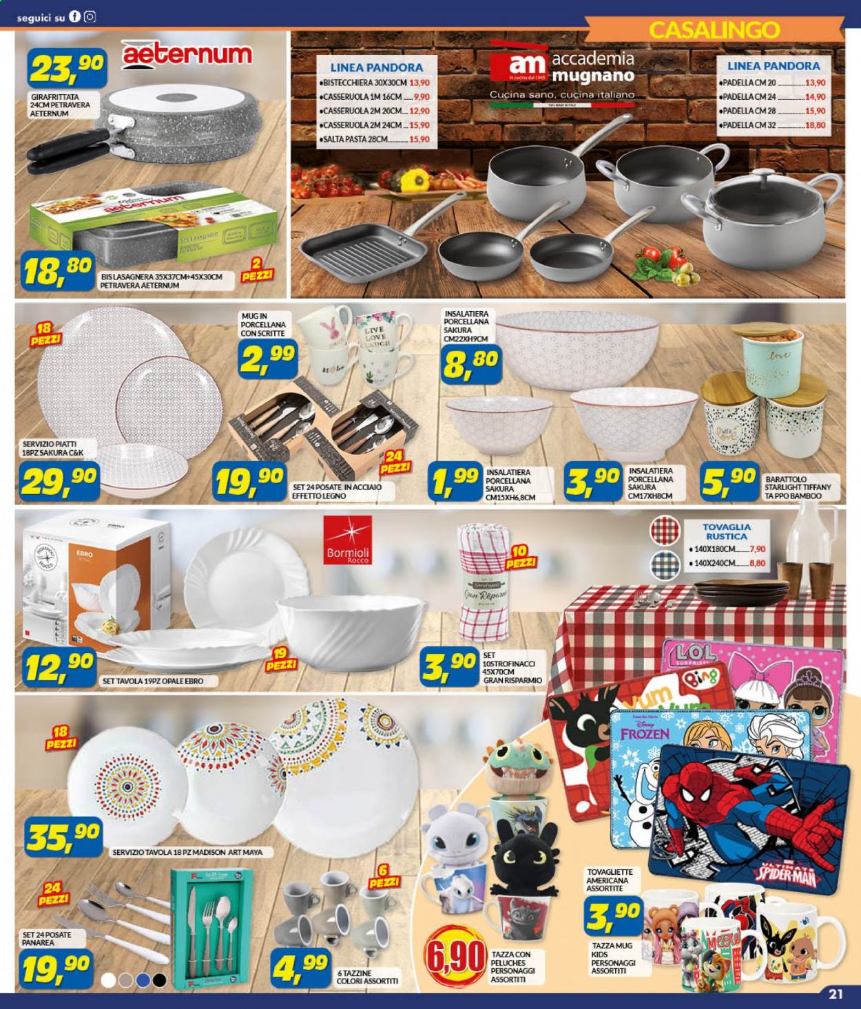 Volantino Risparmio Casa - 28/8/2021 - 19/9/2021. Pagina 21
