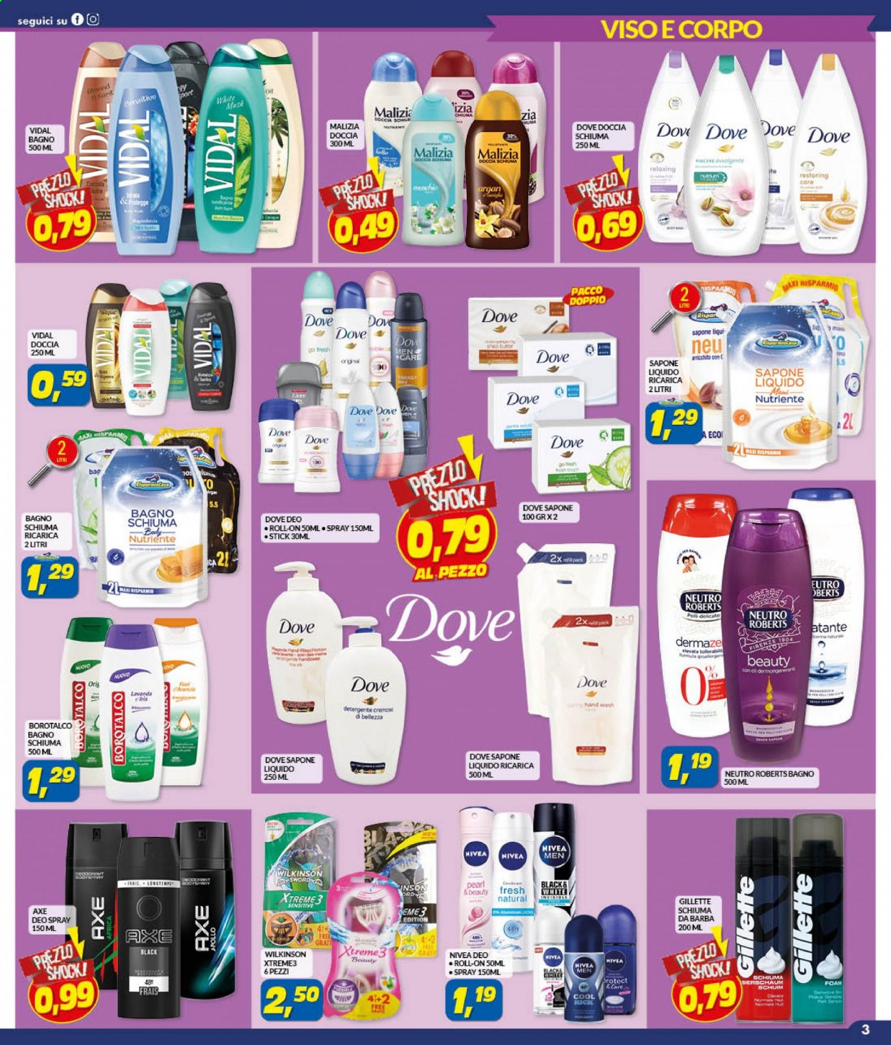 Volantino Risparmio Casa - 28/8/2021 - 19/9/2021. Pagina 3