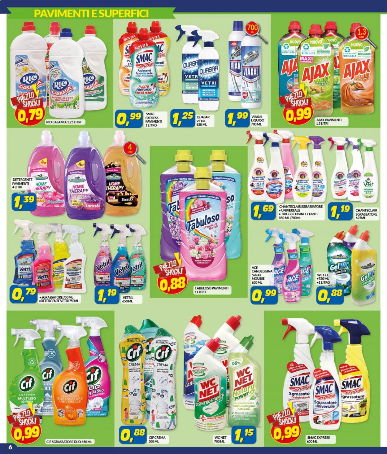 Volantino Risparmio Casa - 28/8/2021 - 19/9/2021. Pagina 6