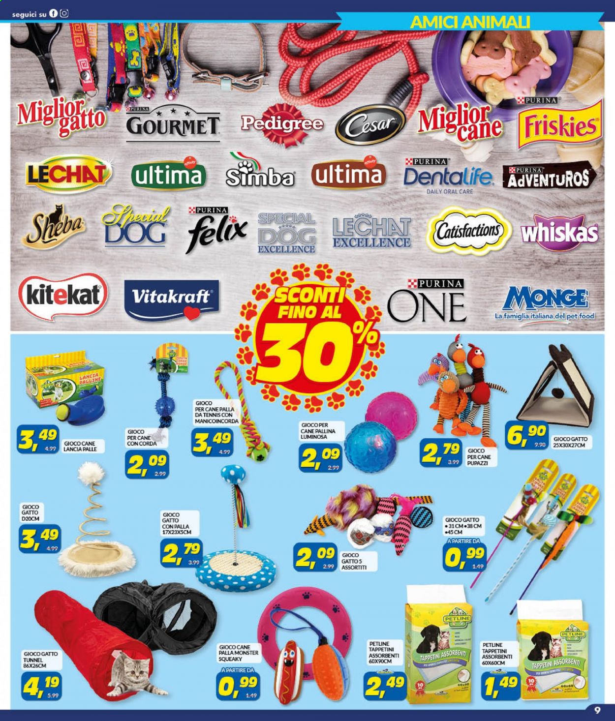 Volantino Risparmio Casa - 28/8/2021 - 19/9/2021. Pagina 9