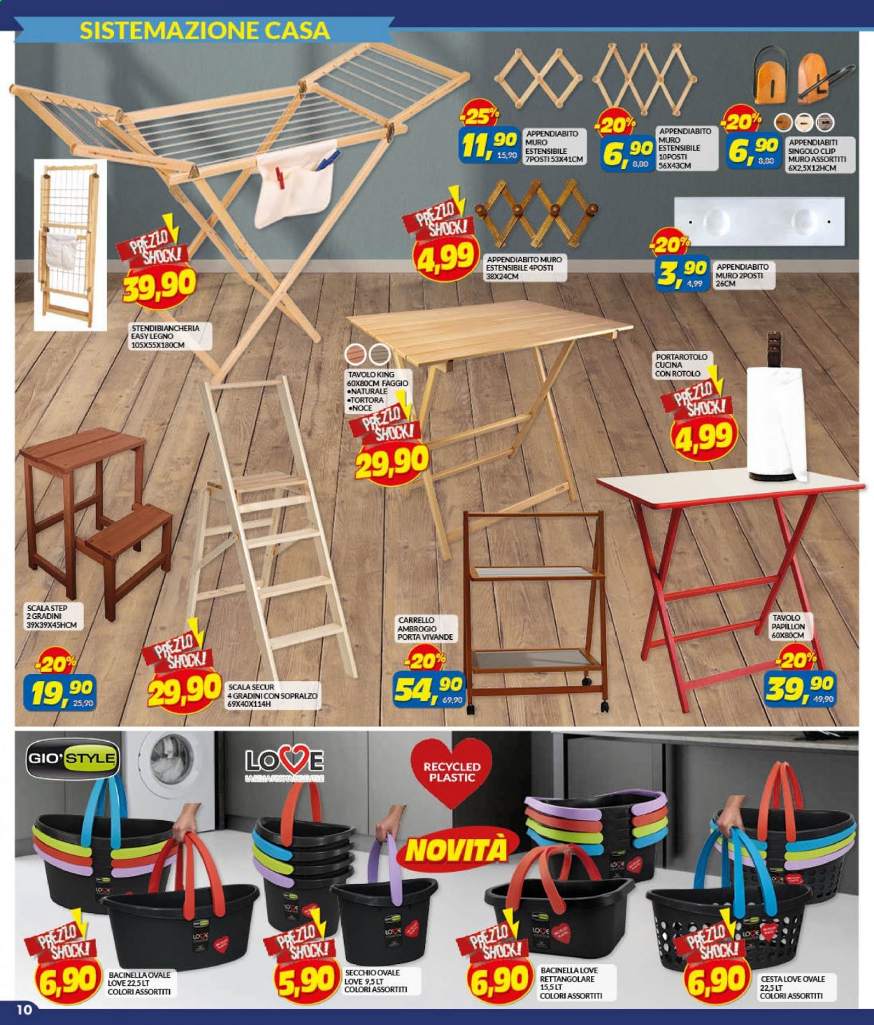 Volantino Risparmio Casa - 28/8/2021 - 19/9/2021. Pagina 10