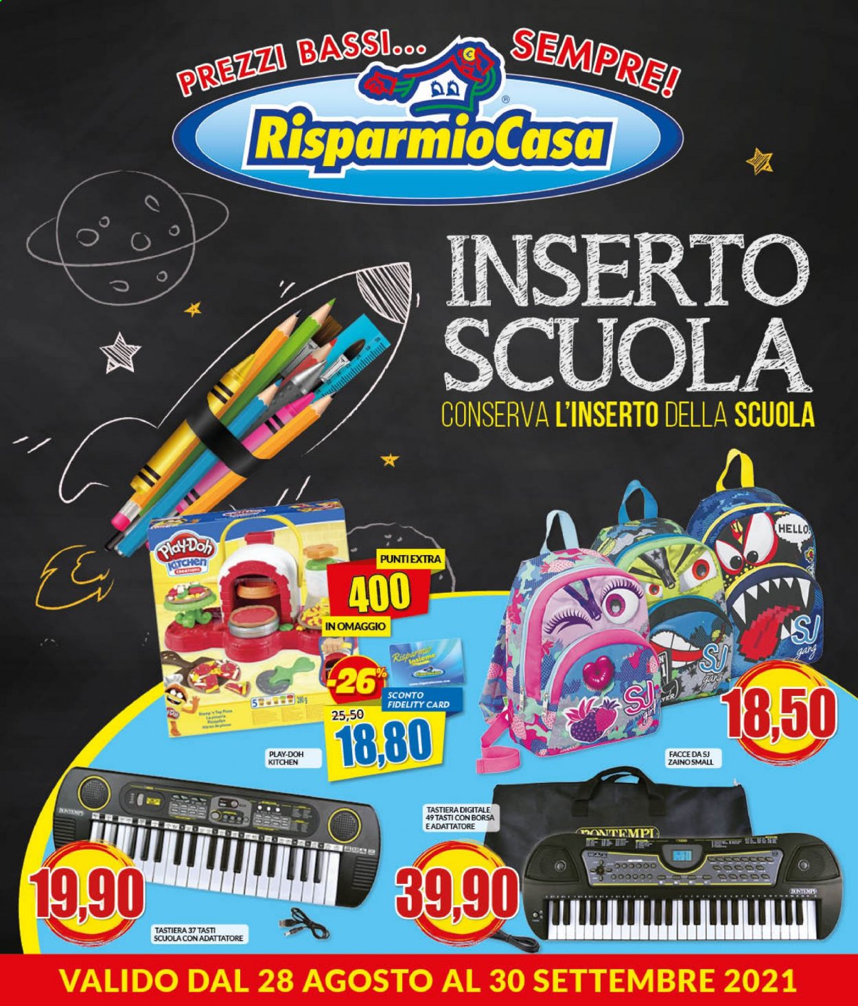 Volantino Risparmio Casa - 28/8/2021 - 19/9/2021. Pagina 15