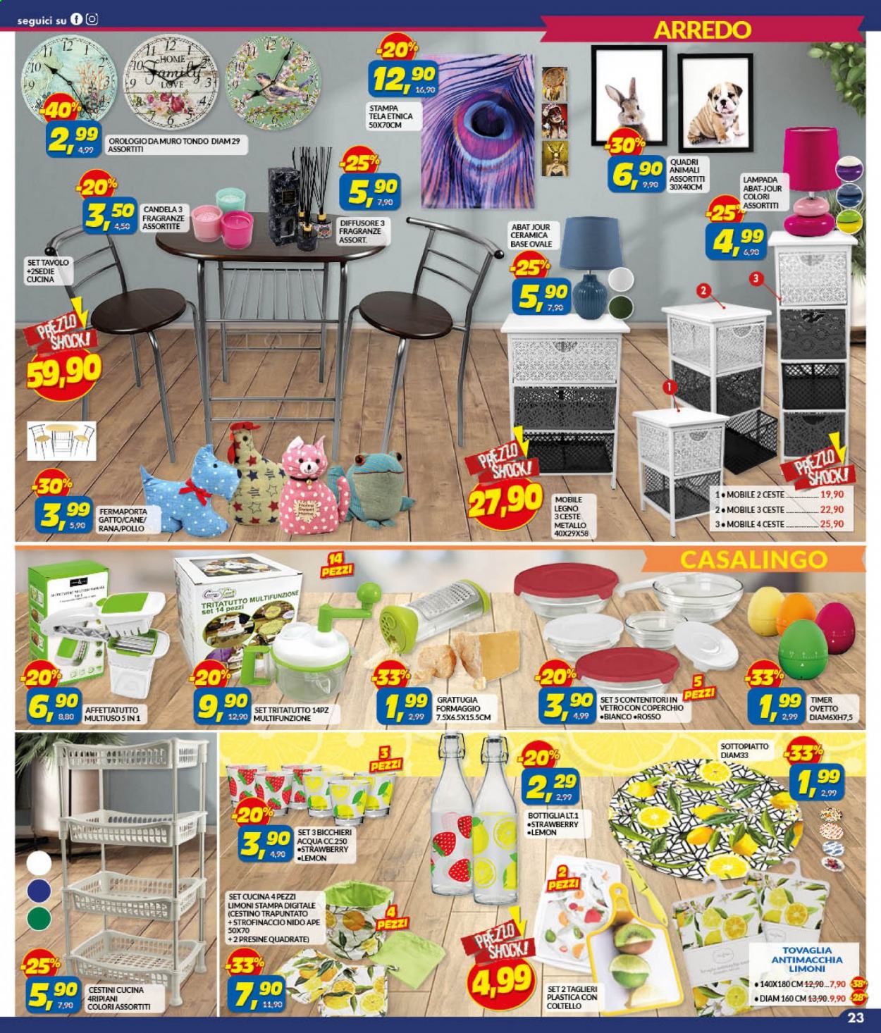 Volantino Risparmio Casa - 28/8/2021 - 19/9/2021. Pagina 23