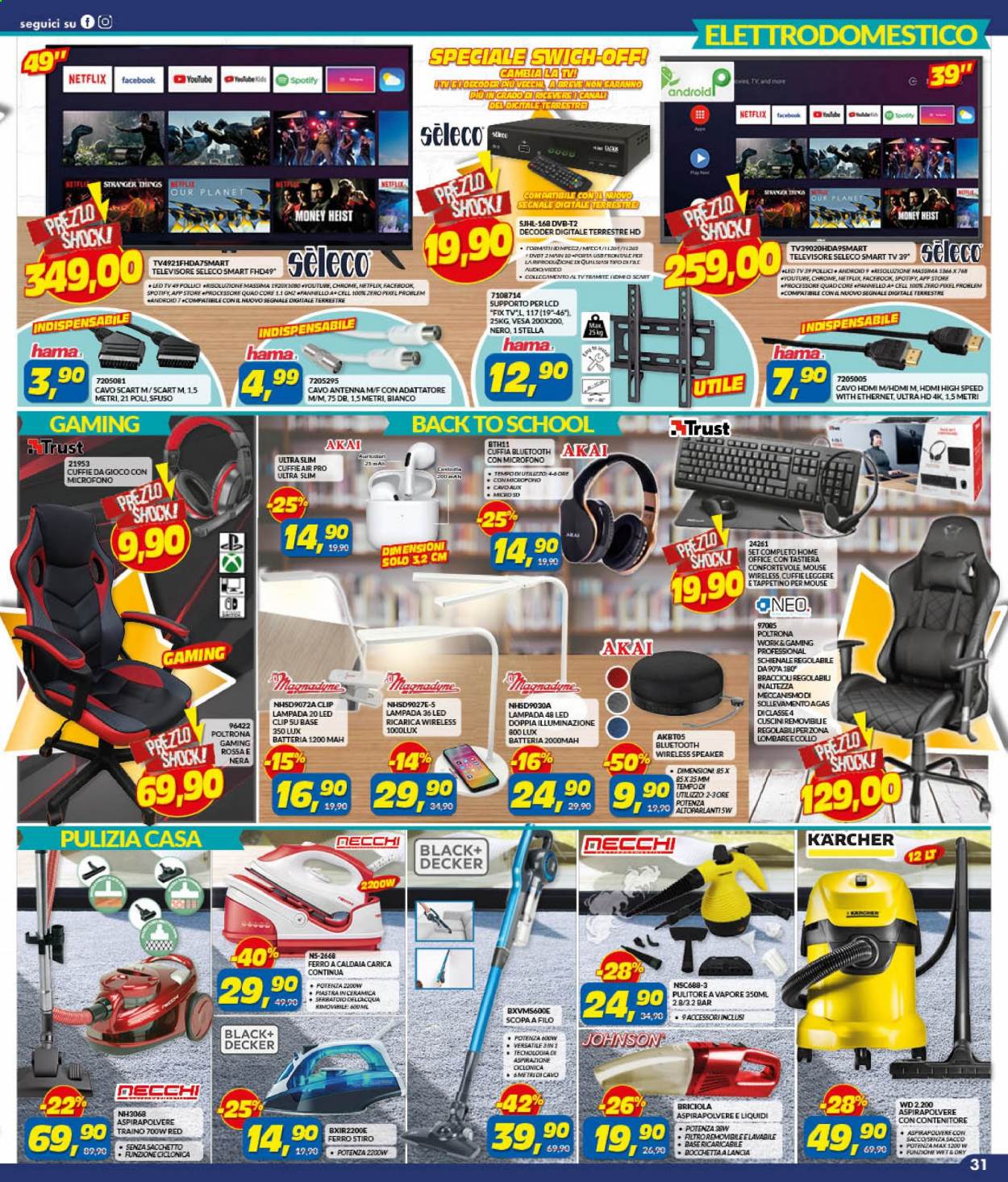 Volantino Risparmio Casa - 28/8/2021 - 19/9/2021. Pagina 31