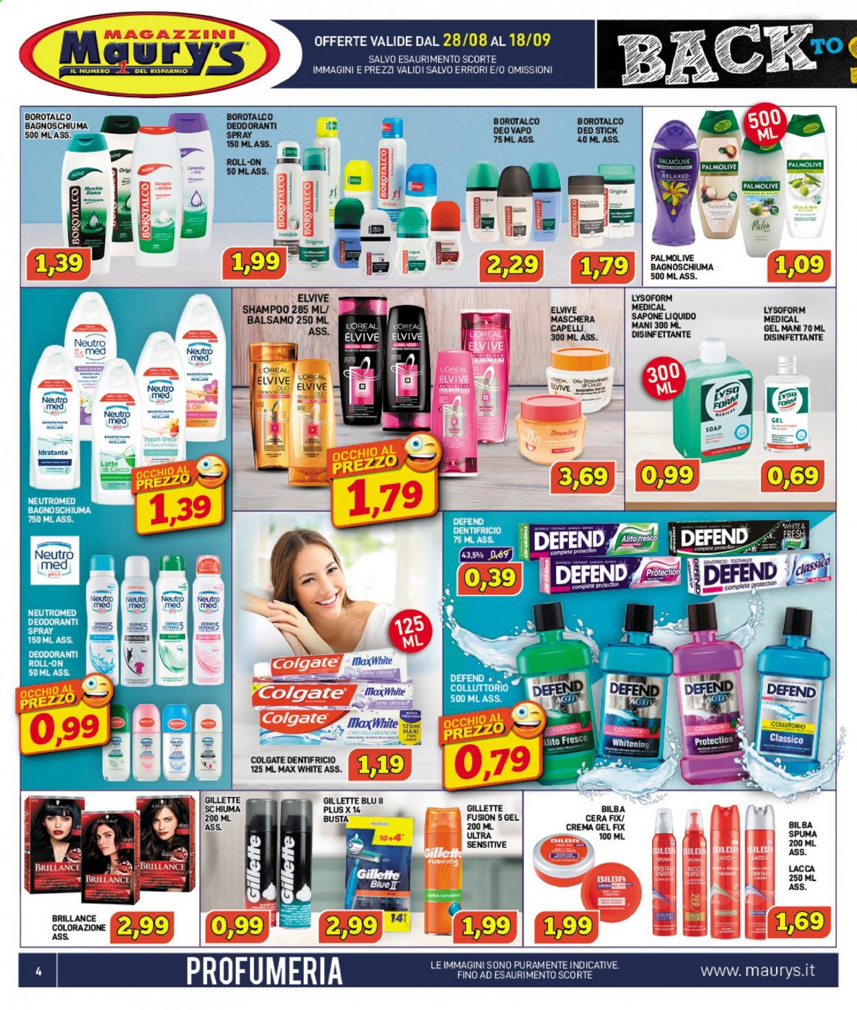 Volantino Maury's - 28/8/2021 - 18/9/2021. Pagina 4